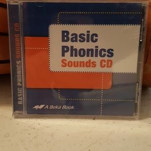 Abeka basic phonics sounds cd (homeschool)